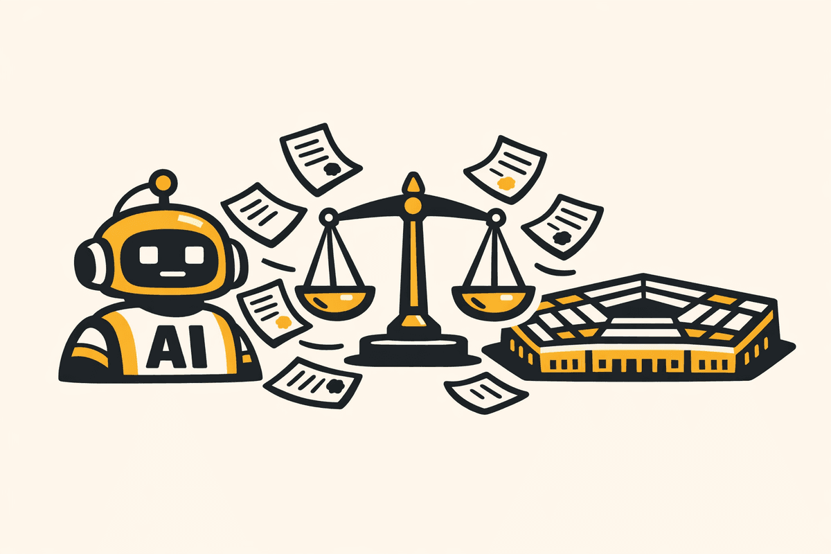 Anthropic contre le Pentagone : le procès qui pourrait redessiner les règles de l'IA militaire